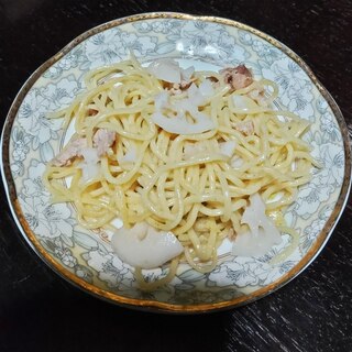 れんこんの塩焼きそば